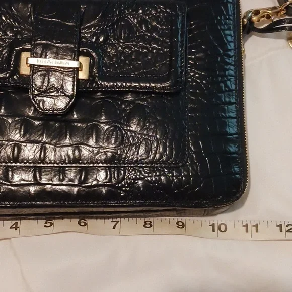 Brahmin Black Melbourne Organizer Bag - Picture 13 of 14